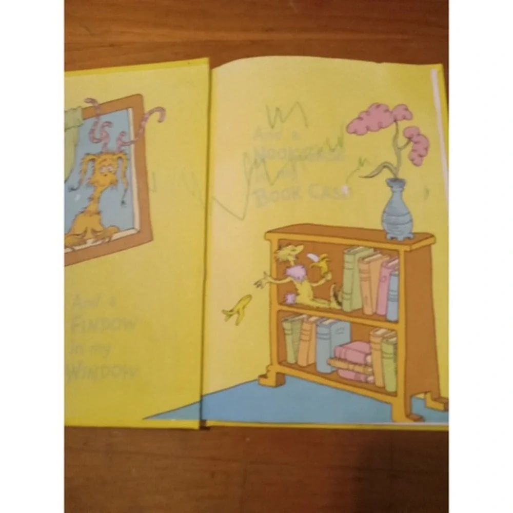 There's a‎ Wocket in my Pocket! Vintage 1974 1st edition